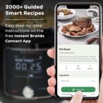 Instant Pot Pro Plus Wi-Fi Smart 10-in-1, Pressure Cooker, Slow Cooker, Rice Cooker, Steamer, Sauté Pan, Yogurt Maker, Warmer, Canning Pot, Sous Vide, Includes App with Over 800 Recipes, 6 Quart - Image 4