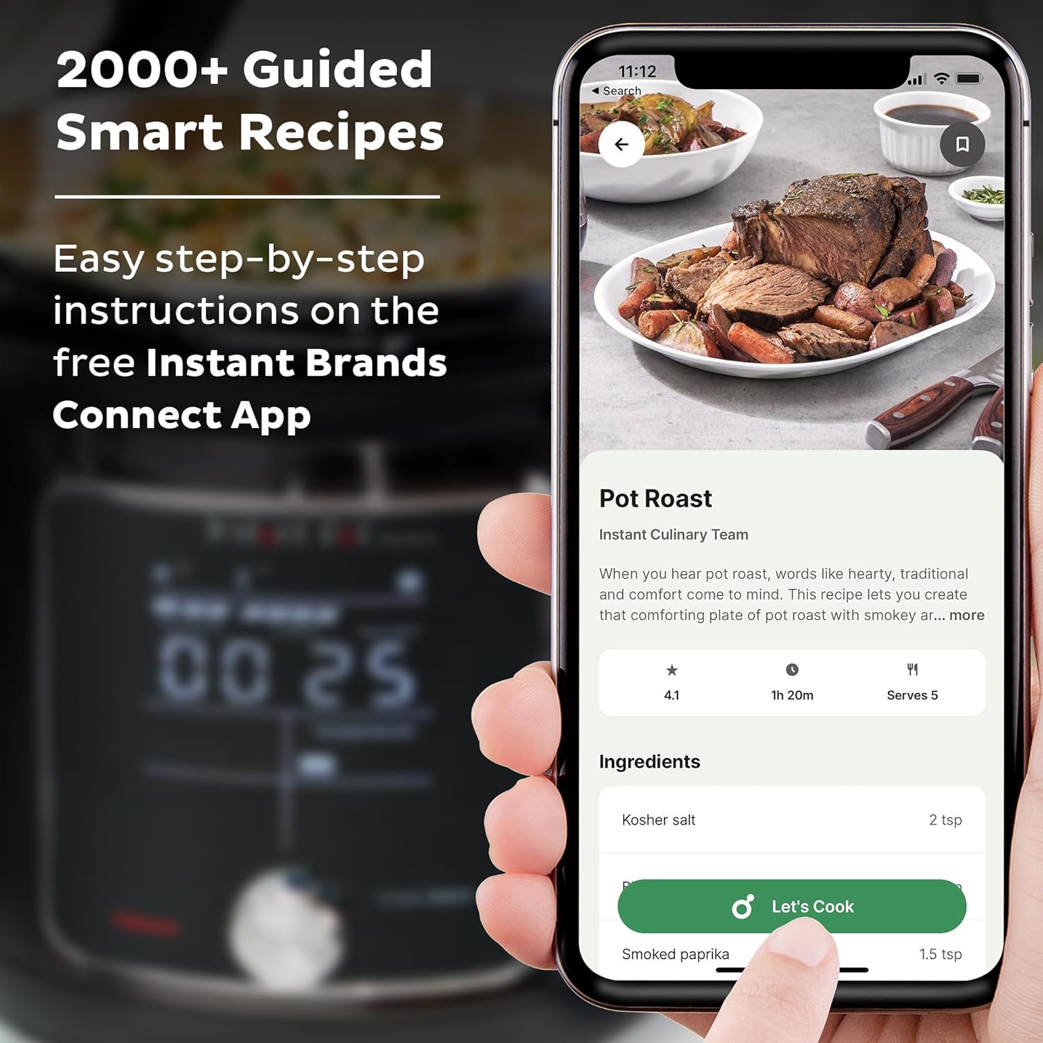 1759854092_Instant-Pot-Pro-Plus-Wi-Fi-Smart-10-in-1-Pressure-Cooker-Slow-Cooker-Rice-Cooker-Steamer-Saute-Pan-Yogurt-Maker-Warmer-Canning-Pot-Sous-Vide-Includes-App-with-Over-800-Recipes-6-Quart.jpg Instant Pot Pro Plus Wi-Fi Smart 10-in-1, Pressure Cooker, Slow Cooker, Rice Cooker, Steamer, Sauté Pan, Yogurt Maker, Warmer, Canning Pot, Sous Vide, Includes App with Over 800 Recipes, 6 Quart - Image 4