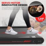 Sperax Walking Treadmill Pad with APP, 3 in 1 Under Desk Treadmill, 400W Low Noise Walking Vibration Pad with Remote Control,Portable Treadmills for Home Office - Image 6