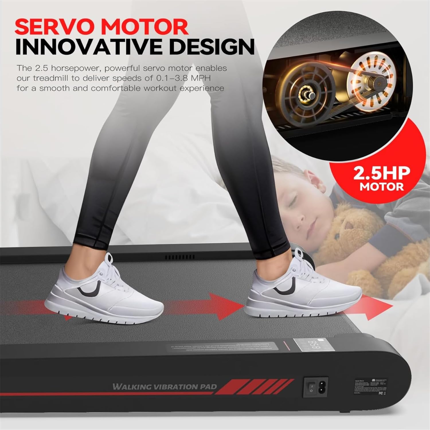 1759861398_Sperax-Walking-Treadmill-Pad-with-APP-3-in-1-Under-Desk-Treadmill-400W-Low-Noise-Walking-Vibration-Pad-with-Remote-ControlPortable-Treadmills-for-Home-Office.jpg Sperax Walking Treadmill Pad with APP, 3 in 1 Under Desk Treadmill, 400W Low Noise Walking Vibration Pad with Remote Control,Portable Treadmills for Home Office - Image 6