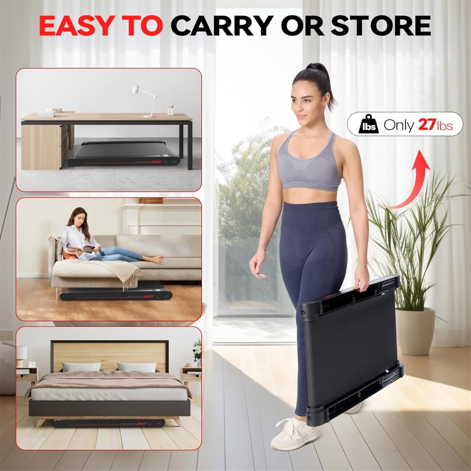 1759861400_Sperax-Walking-Treadmill-Pad-with-APP-3-in-1-Under-Desk-Treadmill-400W-Low-Noise-Walking-Vibration-Pad-with-Remote-ControlPortable-Treadmills-for-Home-Office.jpg Sperax Walking Treadmill Pad with APP, 3 in 1 Under Desk Treadmill, 400W Low Noise Walking Vibration Pad with Remote Control,Portable Treadmills for Home Office - Image 7