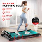 Sperax Walking Treadmill Pad with APP, 3 in 1 Under Desk Treadmill, 400W Low Noise Walking Vibration Pad with Remote Control,Portable Treadmills for Home Office - Image 8
