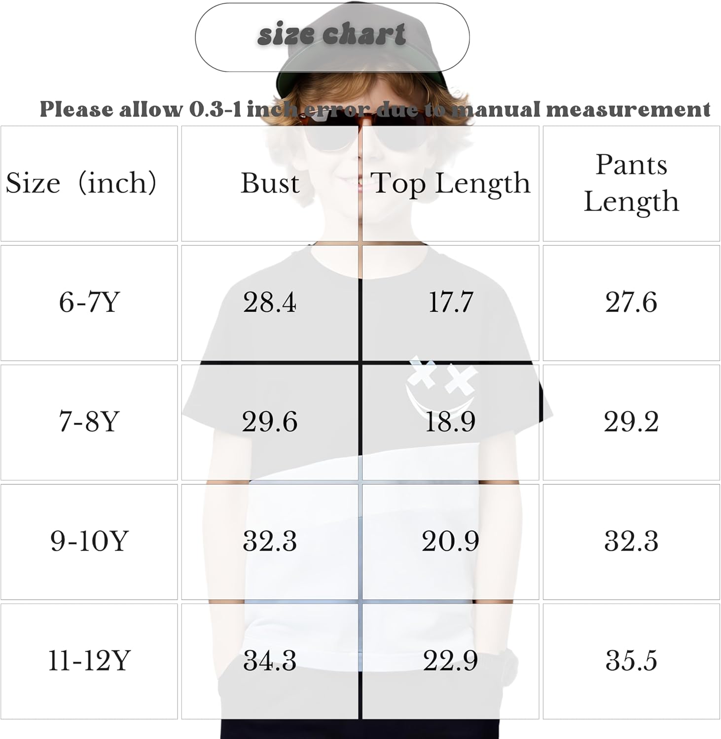 1759863091_Size-5-13-Years-Boys-SummerSpring-Outfits-Set-Short-Sleeve-T-Shirt-Pants-Kids-Boys-Fall-Fashion-Clothes-Sets.jpg Size 5-13 Years Boys Summer/Spring Outfits Set Short Sleeve T-Shirt & Pants Kids Boys Fall Fashion Clothes Sets - Image 10