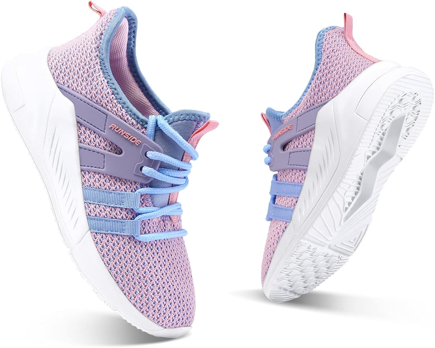 1759863253_RUNSIDE-Boys-Girls-Tennis-Shoes-Kids-Lightweight-Breathable-Sneakers-Lace-up-Running-Athletic-Shoes-for-ToddlerLittle-KidBig-Kid.jpg RUNSIDE Boys Girls Tennis Shoes Kids Lightweight Breathable Sneakers Lace-up Running Athletic Shoes for Toddler/Little Kid/Big Kid - Image 3
