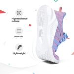 RUNSIDE Boys Girls Tennis Shoes Kids Lightweight Breathable Sneakers Lace-up Running Athletic Shoes for Toddler/Little Kid/Big Kid - Image 4