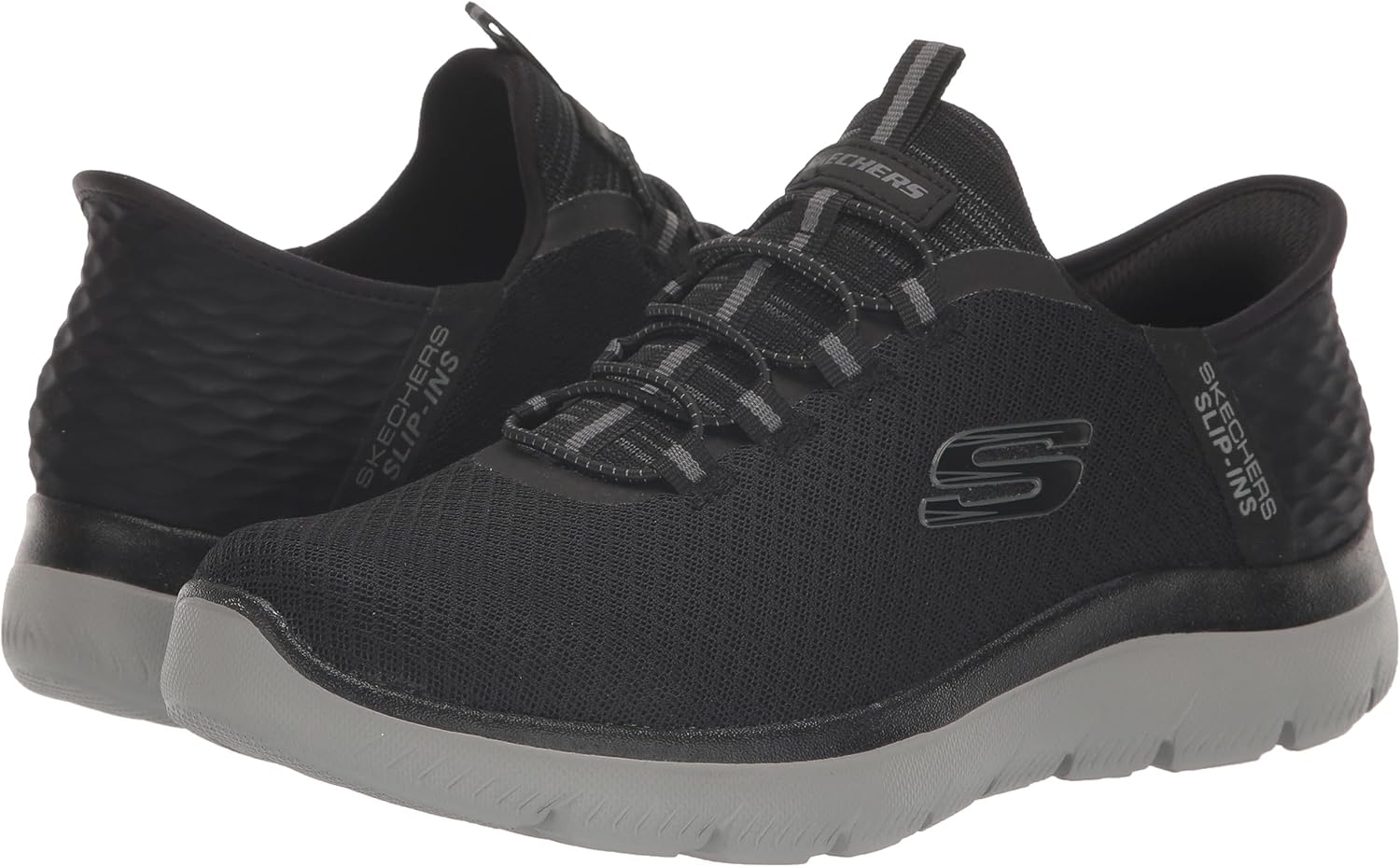 1759863671_Skechers-Mens-Summits-High-Range-Slip-in-Sneakers.jpg Skechers Men's Summits High Range Slip-in Sneakers - Image 9
