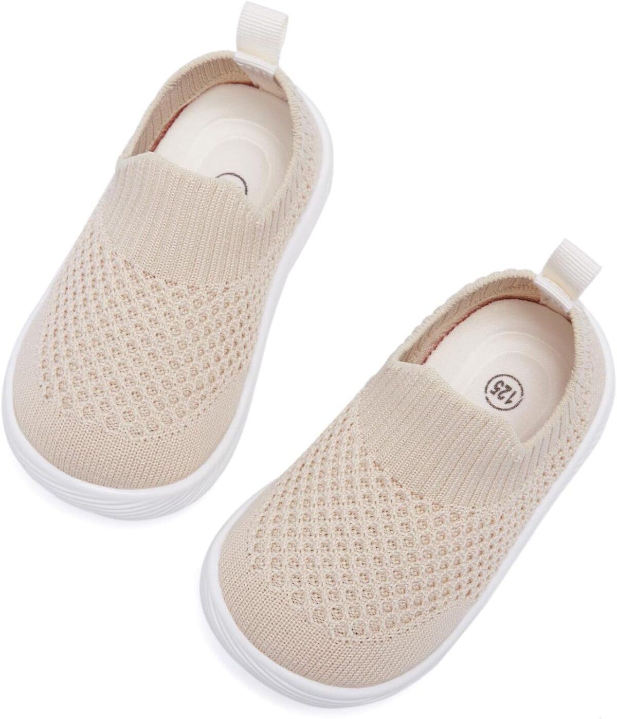 MORENDL Baby Toddler Walking Socks Non-Slip Breathable Unisex Casual Sneakers - Image 4
