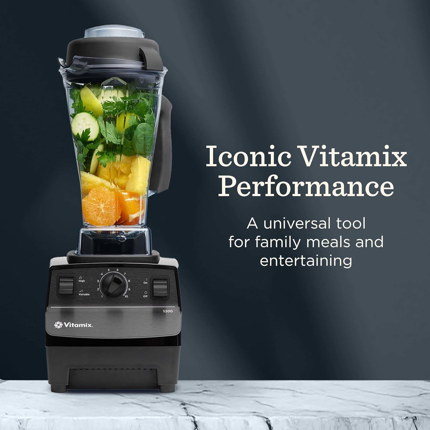 1759864700_Vitamix-5200-Blender-Professional-Grade-Blender-for-Smoothies-Soups-Ice-Cream-and-More-Stainless-Steel-Blades-Self-Cleaning-Kitchen-Appliance-64-Oz-Container-Black.jpg Vitamix 5200 Blender, Professional-Grade Blender for Smoothies, Soups, Ice Cream and More, Stainless-Steel Blades, Self-Cleaning Kitchen Appliance, 64 Oz Container, Black - Image 4