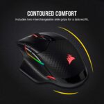 Corsair Dark Core RGB Pro SE, FPS/MOBA Gaming Mouse with SLIPSTREAM Technology, Black, Backlit RGB LED, 18000 DPI, Optical, Qi wireless charging certified - Image 7
