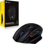 Corsair Dark Core RGB Pro SE, FPS/MOBA Gaming Mouse with SLIPSTREAM Technology, Black, Backlit RGB LED, 18000 DPI, Optical, Qi wireless charging certified - Image 10