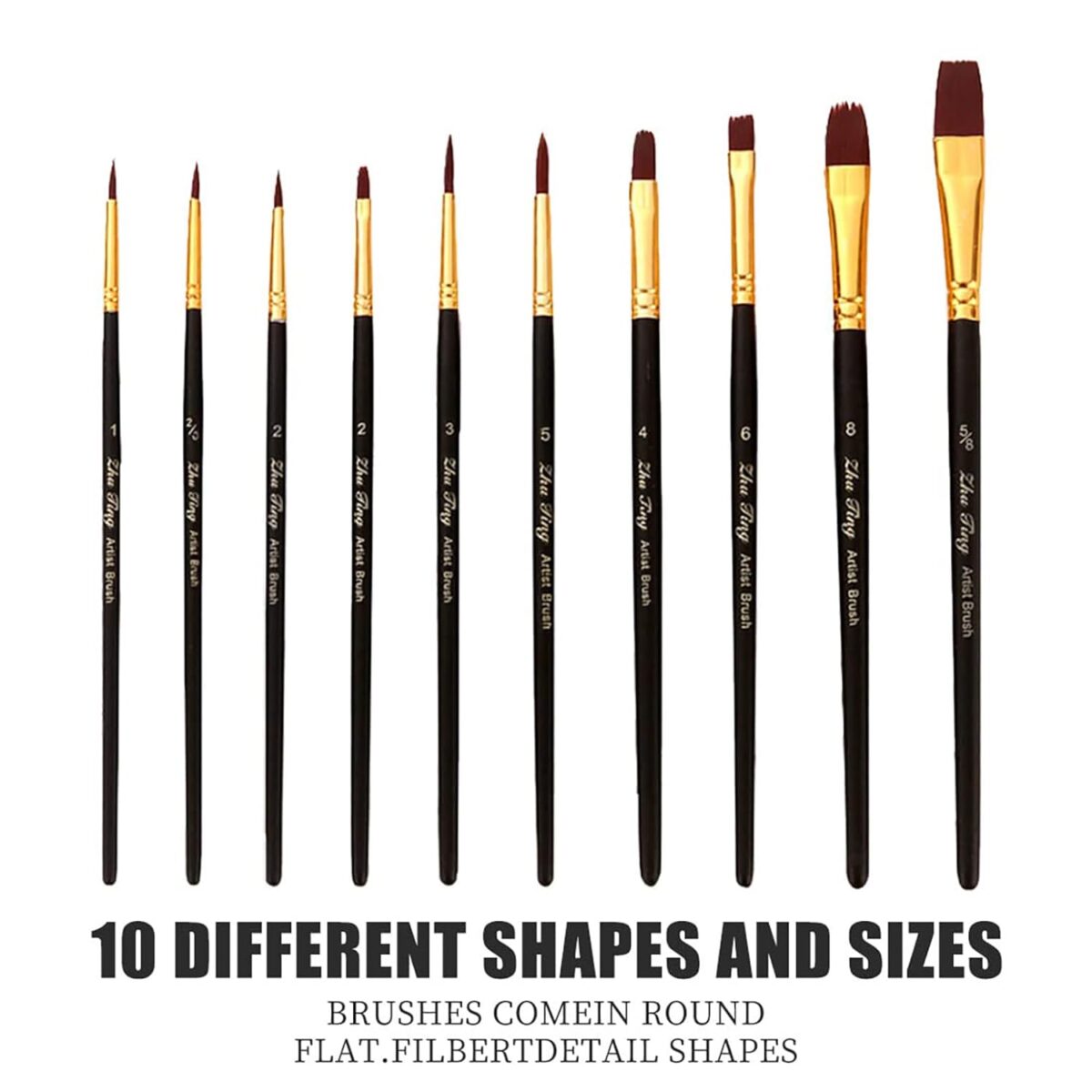 Face Painting Kit Non-toxic Body Paint Washable 18 Colors Facepaint Makeup Kit for Adults with 10 Face Paint Brushes for Halloween Party Cosplay Makeup (Color 001) - Image 3