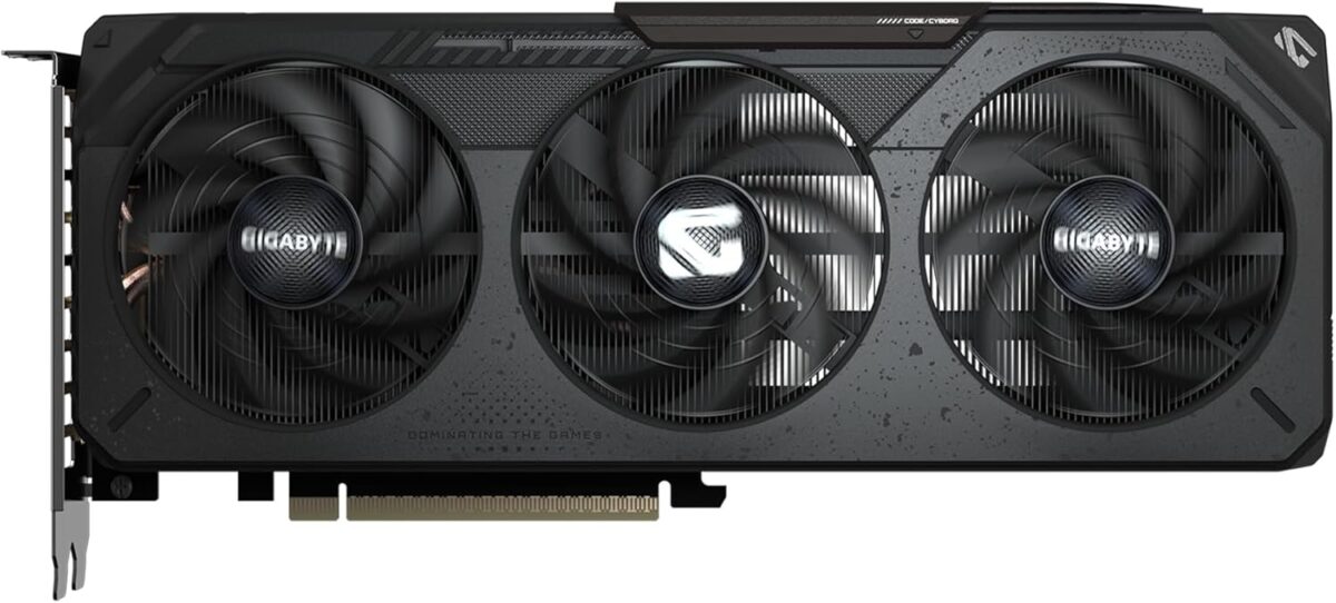 GIGABYTE GeForce RTX 5050 Gaming OC 8G Graphics Card, 8GB 128-bit GDDR6, PCIe 5.0, WINDFORCE Cooling System, GV-N5050GAMING OC-8GD Video Card - Image 3