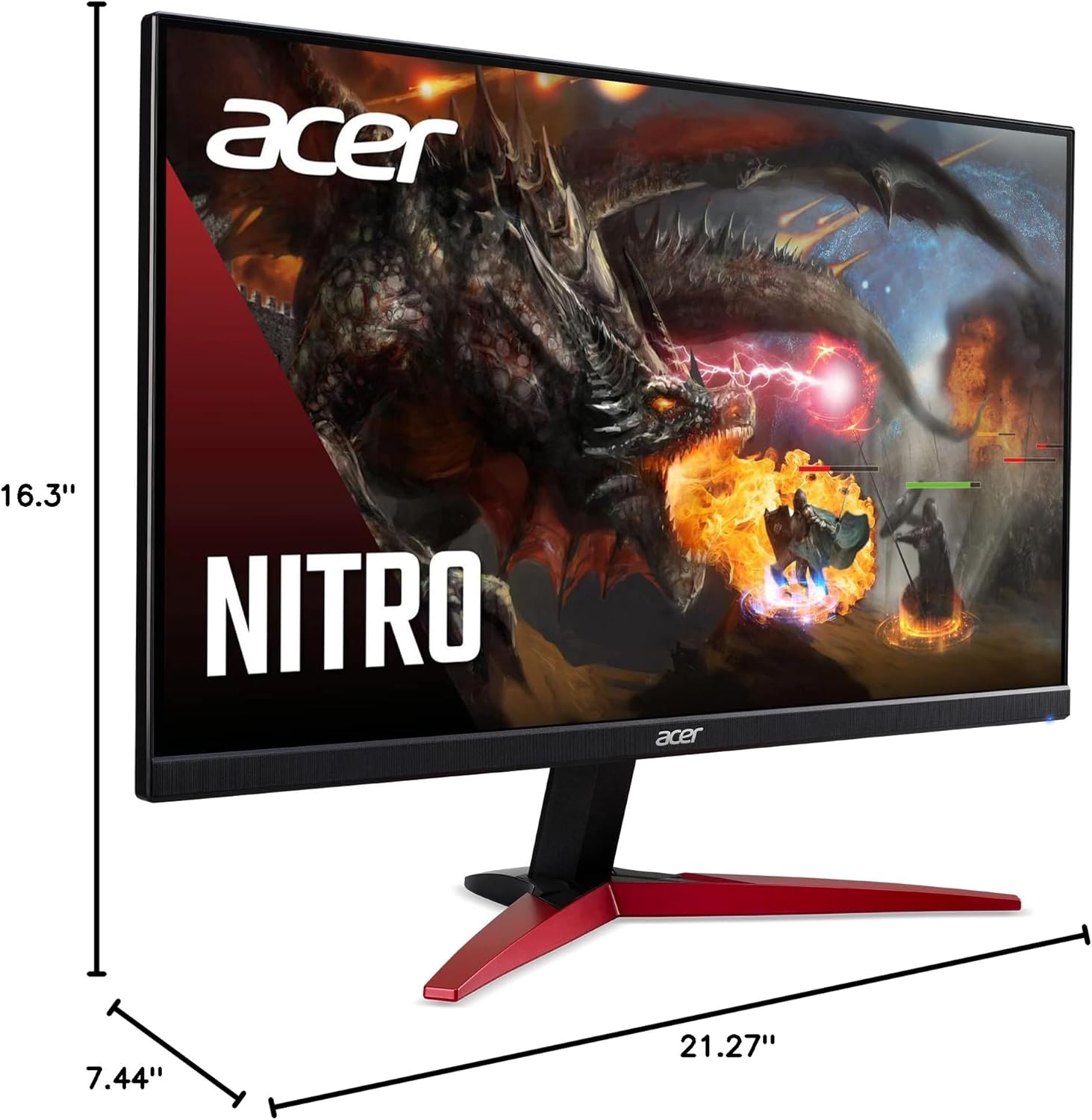 1759868650_Acer-Nitro-KG241Y-Sbiip-23.8-Full-HD-1920-x-1080-VA-Gaming-Monitor-AMD-FreeSync-Premium-Technology-165Hz-Refresh-Rate-1ms-VRB-ZeroFrame-Design-1-x-Display-Port-1.2-2-x-HDMI-2.0Black.jpg Acer Nitro KG241Y Sbiip 23.8” Full HD (1920 x 1080) VA Gaming Monitor | AMD FreeSync Premium Technology | 165Hz Refresh Rate | 1ms (VRB) | ZeroFrame Design | 1 x Display Port 1.2 & 2 x HDMI 2.0,Black - Image 12