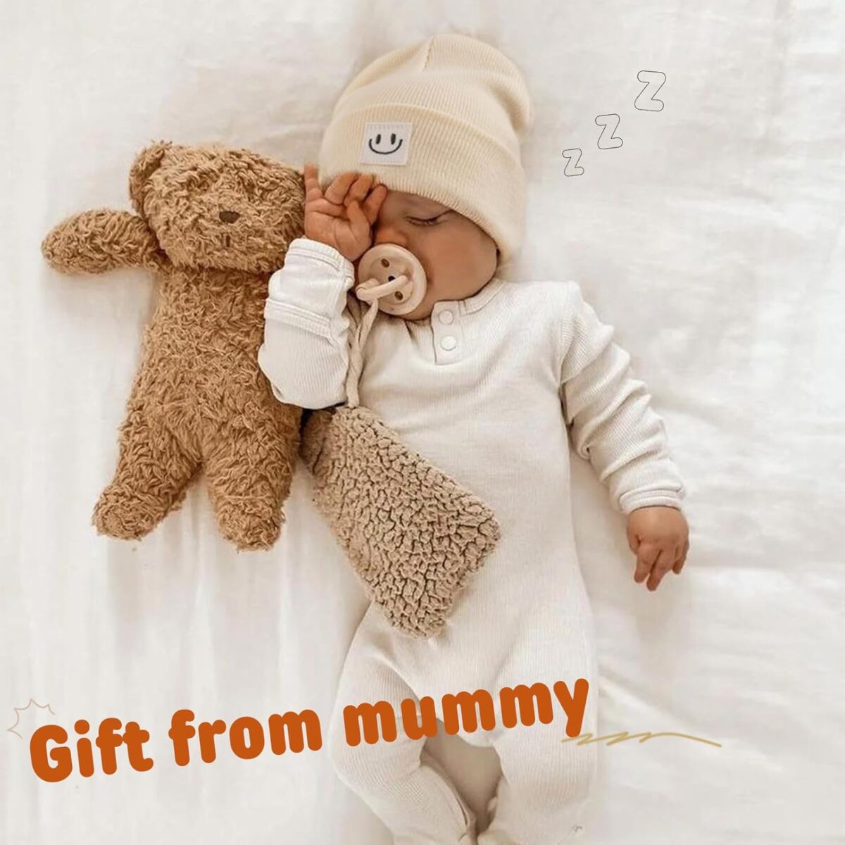 FURTALK Baby Beanie Cute Toddler Winter Hat Knit Boys Girls Warm 2 Pack Kids Embroidered Beanies Cap for 0-8 Years - Image 4