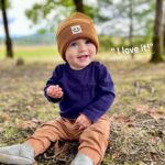 FURTALK Baby Beanie Cute Toddler Winter Hat Knit Boys Girls Warm 2 Pack Kids Embroidered Beanies Cap for 0-8 Years - Image 5