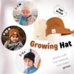 FURTALK Baby Beanie Cute Toddler Winter Hat Knit Boys Girls Warm 2 Pack Kids Embroidered Beanies Cap for 0-8 Years - Image 6