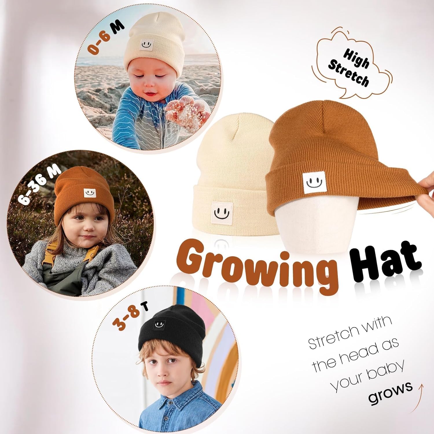 1759869148_FURTALK-Baby-Beanie-Cute-Toddler-Winter-Hat-Knit-Boys-Girls-Warm-2-Pack-Kids-Embroidered-Beanies-Cap-for-0-8-Years.jpg FURTALK Baby Beanie Cute Toddler Winter Hat Knit Boys Girls Warm 2 Pack Kids Embroidered Beanies Cap for 0-8 Years - Image 6