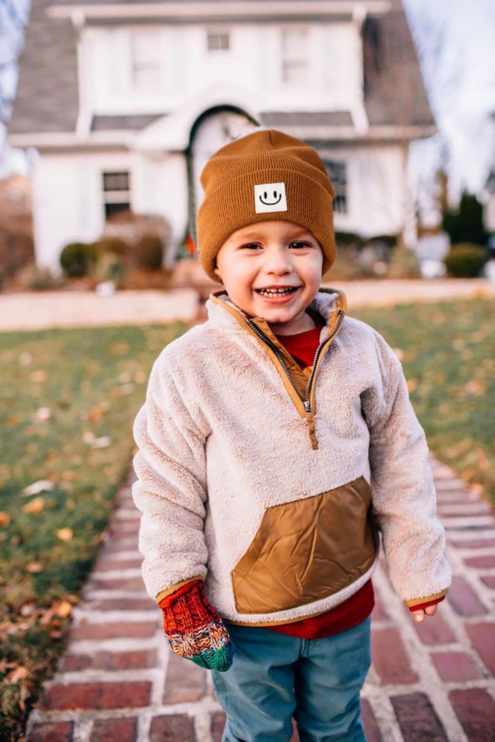 1759869150_FURTALK-Baby-Beanie-Cute-Toddler-Winter-Hat-Knit-Boys-Girls-Warm-2-Pack-Kids-Embroidered-Beanies-Cap-for-0-8-Years.jpg FURTALK Baby Beanie Cute Toddler Winter Hat Knit Boys Girls Warm 2 Pack Kids Embroidered Beanies Cap for 0-8 Years - Image 7