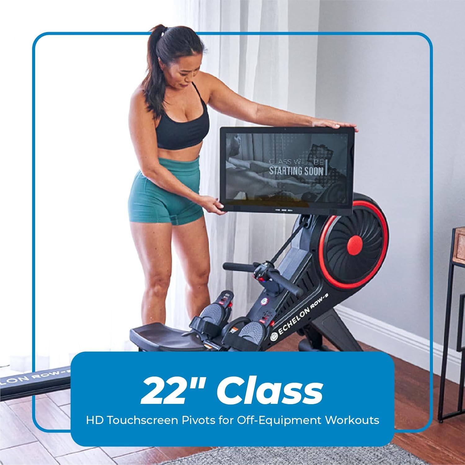 1759869979_Echelon-Row-Series-–-Foldable-Rowing-Machine-for-Full-Body-Low-Impact-Workouts-with-22-Rotating-HD-Screen-Built-In-Soundbar-Bluetooth-Resistance-30-Day-Membership-with-Live-Classes.jpg Echelon Row Series – Foldable Rowing Machine for Full-Body, Low-Impact Workouts with 22” Rotating HD Screen, Built-In Soundbar, Bluetooth Resistance & 30-Day Membership with Live Classes - Image 5