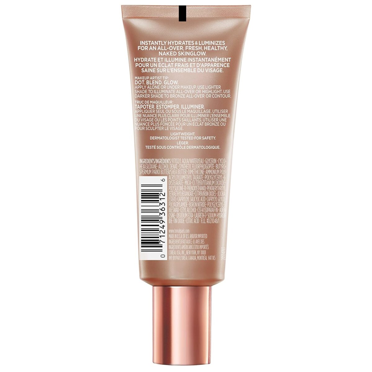 L'Oreal Paris Makeup True Match Lumi Glotion, Natural Glow Enhancer, Illuminator Highlighter, Bronzing Drops For a Sun-Kissed Glow, 903 Medium - Image 11