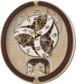 Seiko Melodies in Motion Musical Wall Clock, Spring Dance - Image 4