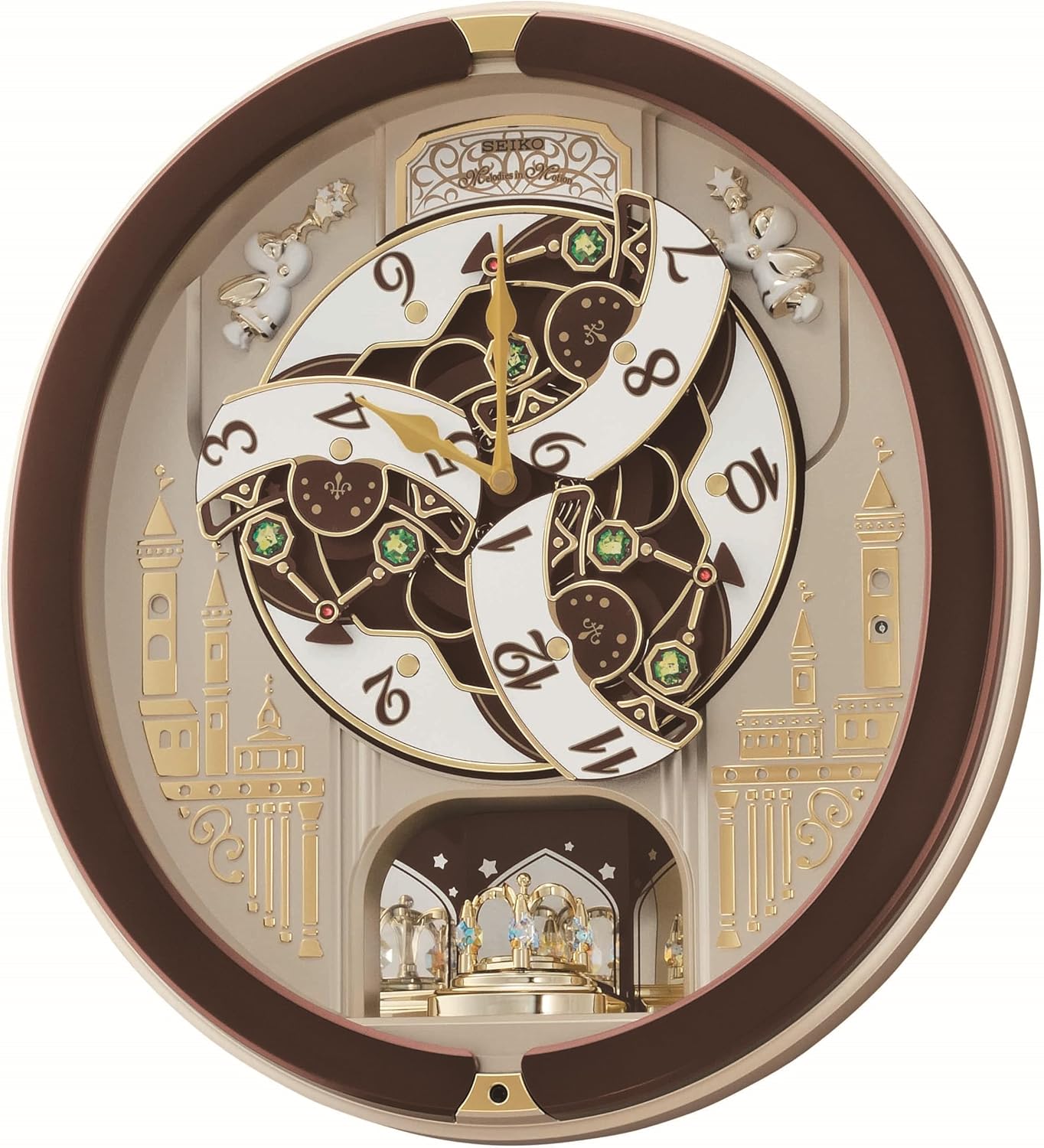 1759871078_Seiko-Melodies-in-Motion-Musical-Wall-Clock-Spring-Dance.jpg Seiko Melodies in Motion Musical Wall Clock, Spring Dance - Image 4