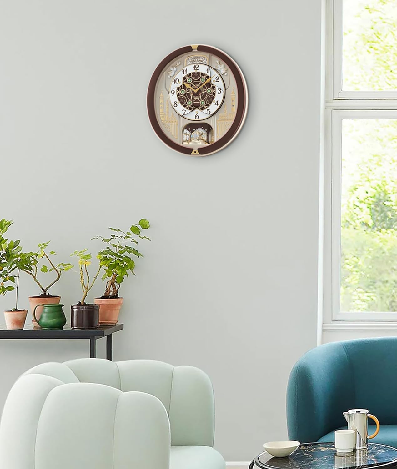 1759871081_Seiko-Melodies-in-Motion-Musical-Wall-Clock-Spring-Dance.jpg Seiko Melodies in Motion Musical Wall Clock, Spring Dance - Image 6