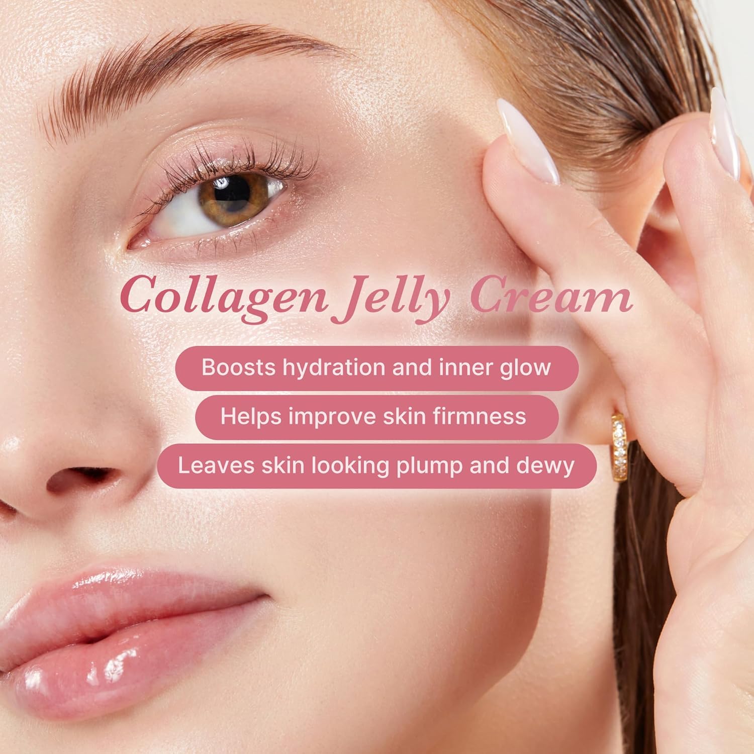 1759872228_medicube-Collagen-Jelly-Cream-Niacinamide-Freeze-Dried-Hydrolyzed-Collagen-Boosts-skins-barrier-hydration-and-gives-24h-Glow-Lifted-Look-Korean-skincare-1.69-Fl-Oz-Pack-of-1.jpg medicube Collagen Jelly Cream- Niacinamide & Freeze-Dried Hydrolyzed Collagen - Boosts skin's barrier hydration and gives 24h Glow & Lifted Look - Korean skincare (1.69 Fl Oz (Pack of 1)) - Image 4