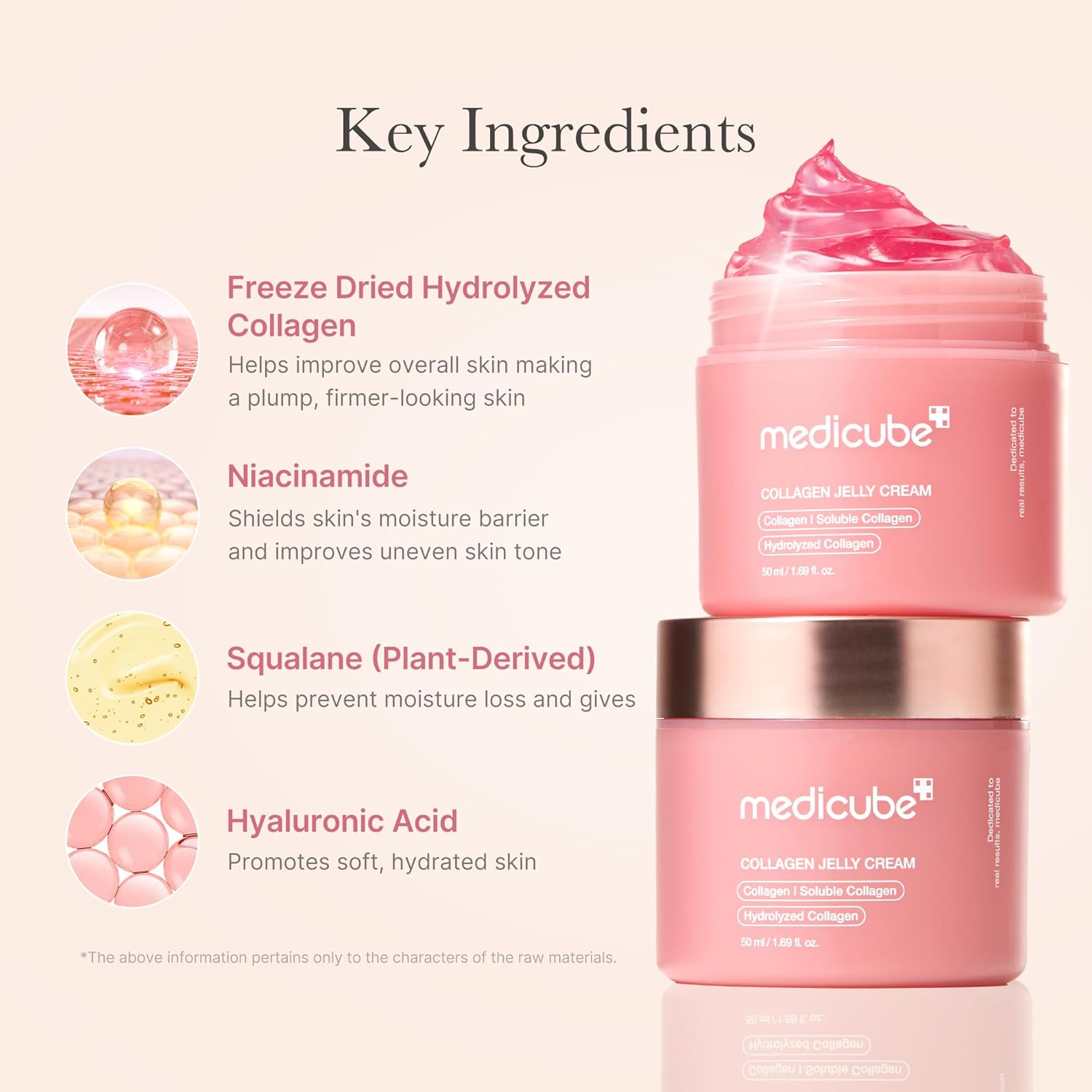 1759872230_medicube-Collagen-Jelly-Cream-Niacinamide-Freeze-Dried-Hydrolyzed-Collagen-Boosts-skins-barrier-hydration-and-gives-24h-Glow-Lifted-Look-Korean-skincare-1.69-Fl-Oz-Pack-of-1.jpg medicube Collagen Jelly Cream- Niacinamide & Freeze-Dried Hydrolyzed Collagen - Boosts skin's barrier hydration and gives 24h Glow & Lifted Look - Korean skincare (1.69 Fl Oz (Pack of 1)) - Image 5