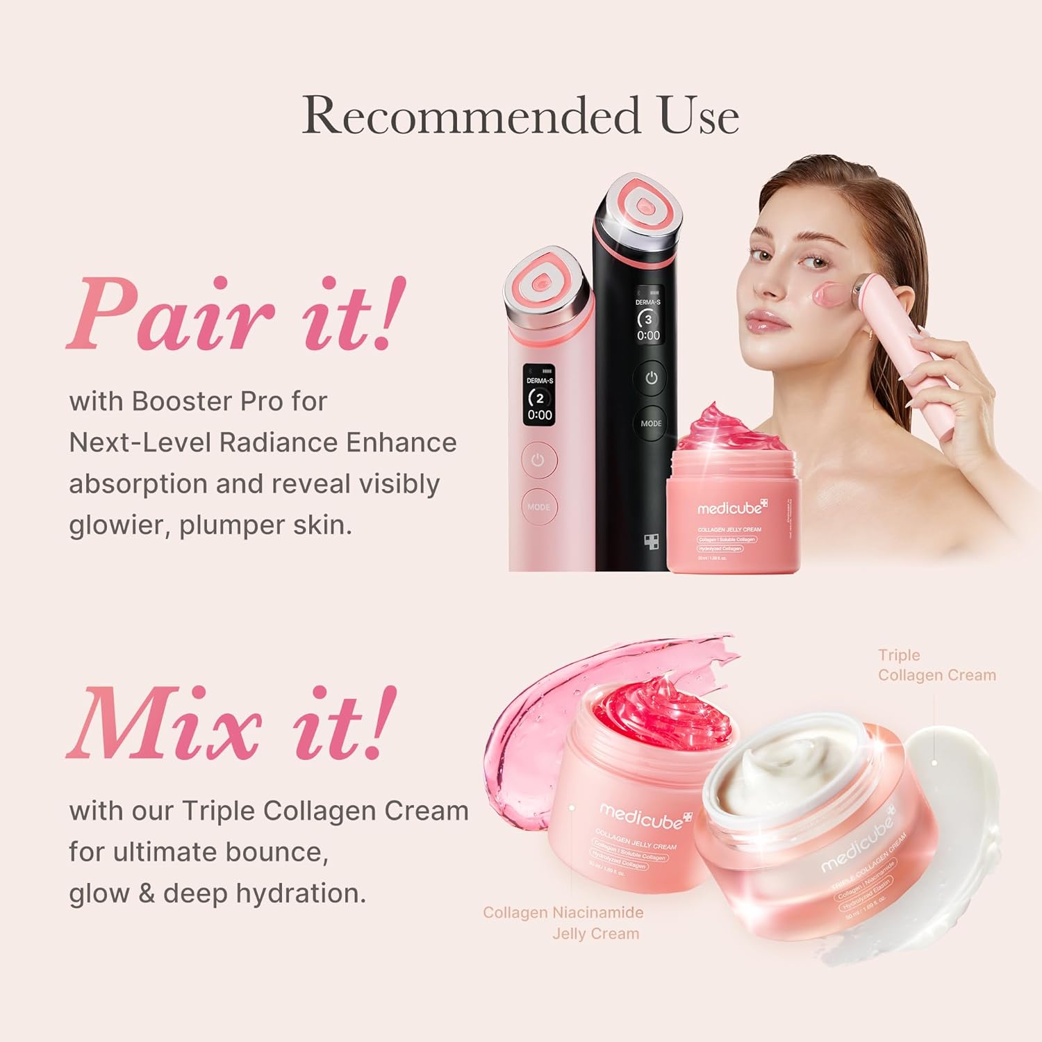 1759872233_medicube-Collagen-Jelly-Cream-Niacinamide-Freeze-Dried-Hydrolyzed-Collagen-Boosts-skins-barrier-hydration-and-gives-24h-Glow-Lifted-Look-Korean-skincare-1.69-Fl-Oz-Pack-of-1.jpg medicube Collagen Jelly Cream- Niacinamide & Freeze-Dried Hydrolyzed Collagen - Boosts skin's barrier hydration and gives 24h Glow & Lifted Look - Korean skincare (1.69 Fl Oz (Pack of 1)) - Image 7