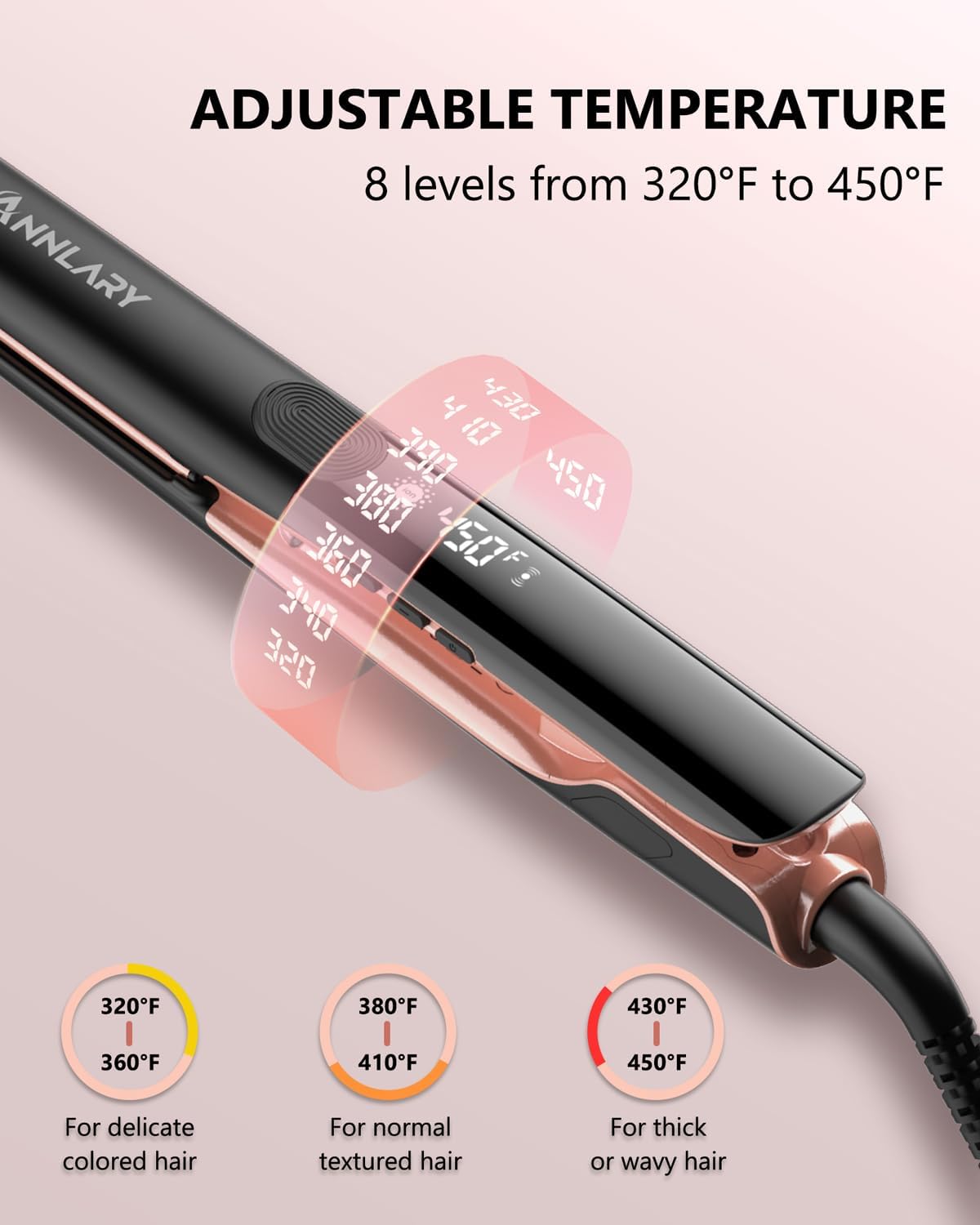 1759906808_Hair-Straightener-1-Inch-Flat-Iron-and-Curler-2-in-1-Titanium-Ceramic-Ionic-Dual-Voltage-Straightener-with-Heat-Resistant-Silicone-for-Less-Frizz-Shinier-Smoother.jpg Hair Straightener 1 Inch Flat Iron and Curler 2 in 1 Titanium Ceramic Ionic Dual Voltage Straightener with Heat-Resistant Silicone, for Less Frizz, Shinier & Smoother - Image 4