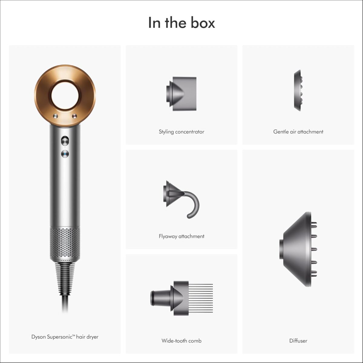 Dyson Supersonic™ Hair Dryer - Image 8