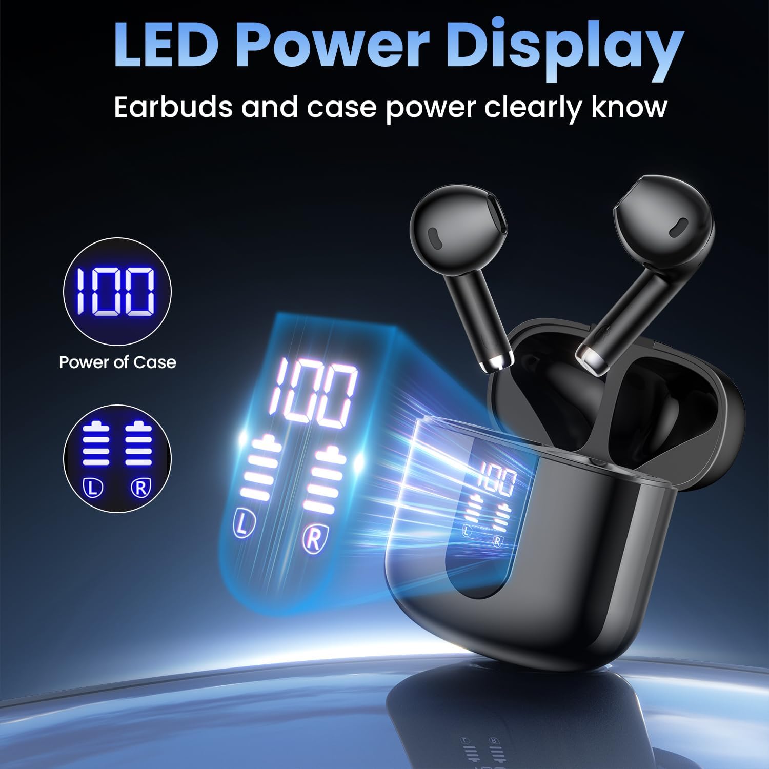 1759907274_Wireless-Earbuds-Bluetooth-Headphones-with-Deep-Bass-Stereo-48H-Playback-Ear-Buds-with-LED-Power-Display-Lightweight-IPX7-in-Ear-Earphones-with-Mic-for-iPhoneAndroidiPad-Black.jpg Wireless Earbuds, Bluetooth Headphones with Deep Bass Stereo, 48H Playback Ear Buds with LED Power Display, Lightweight, IPX7, in-Ear Earphones with Mic for iPhone/Android/iPad, Black - Image 7