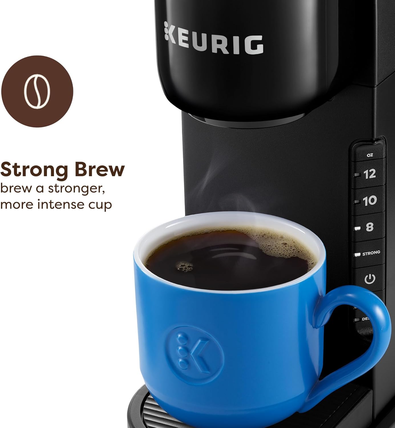 1759907546_Keurig-K-Express-Single-Serve-K-Cup-Pod-Coffee-Maker-3-Brew-Sizes-Strong-Button-Feature-42oz-Removable-Reservoir-Black.jpg Keurig K-Express Single Serve K-Cup Pod Coffee Maker, 3 Brew Sizes, Strong Button Feature, 42oz Removable Reservoir, Black - Image 3
