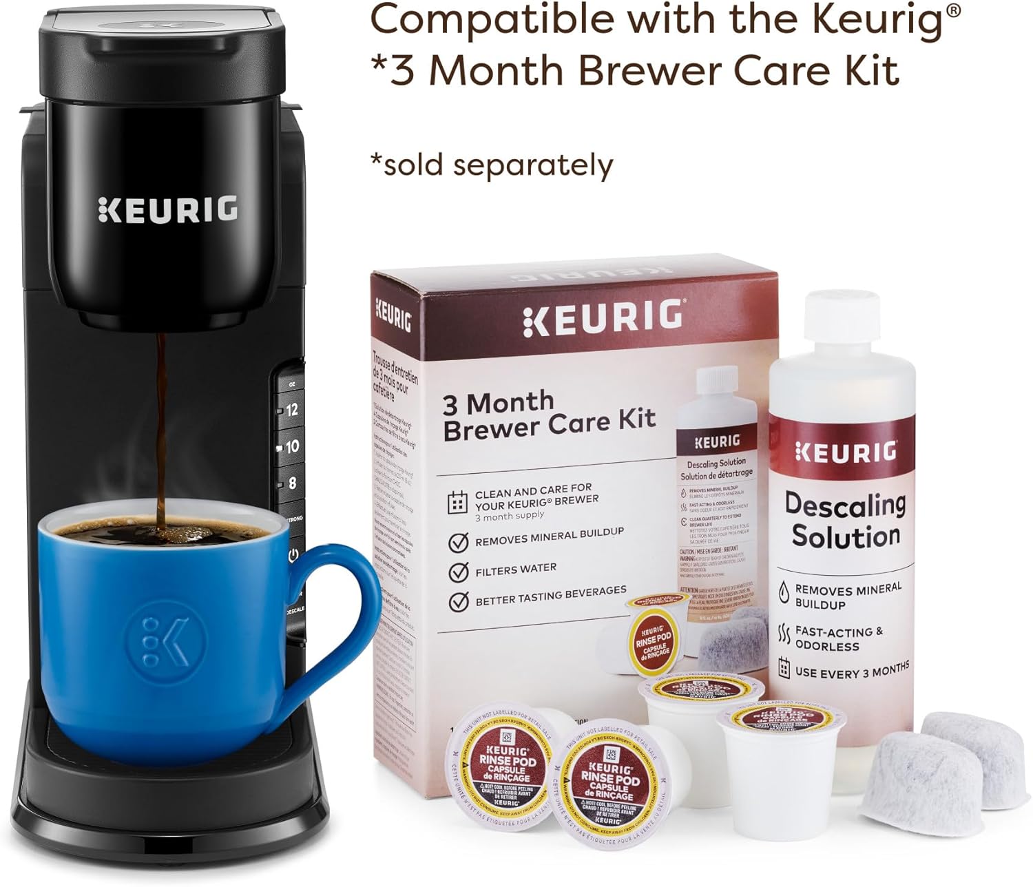 1759907555_Keurig-K-Express-Single-Serve-K-Cup-Pod-Coffee-Maker-3-Brew-Sizes-Strong-Button-Feature-42oz-Removable-Reservoir-Black.jpg Keurig K-Express Single Serve K-Cup Pod Coffee Maker, 3 Brew Sizes, Strong Button Feature, 42oz Removable Reservoir, Black - Image 8