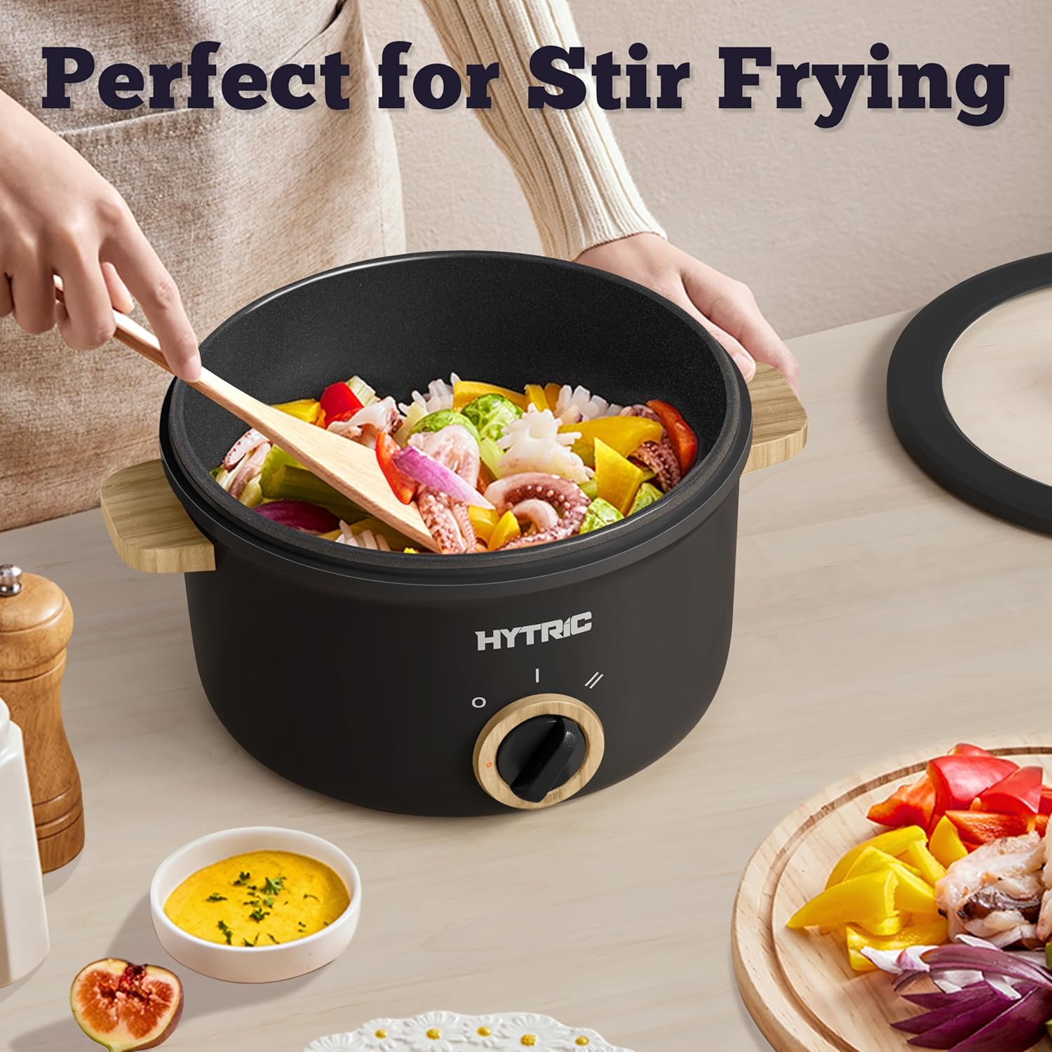 1759937880_Hytric-Hot-Pot-Electric-2.5L-Portable-Electric-Pot-with-Non-Stick-Coating-Multi-functional-Cooker-for-Stir-Fry-Steak-Noodles-Soup-Portable-Ramen-Cooker-for-Dorm-and-Office-Black.jpg Hytric Hot Pot Electric, 2.5L Portable Electric Pot with Non-Stick Coating, Multi-functional Cooker for Stir Fry, Steak, Noodles, Soup, Portable Ramen Cooker for Dorm and Office, Black - Image 6