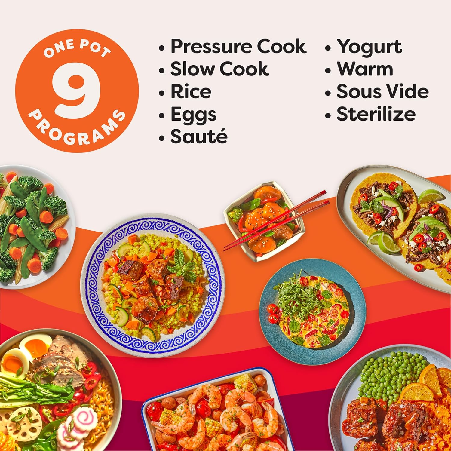 1759940558_Instant-Pot-Duo-Plus-9-in-1-Multicooker-Pressure-Cooker-Slow-Cook-Rice-Maker-Steamer-Saute-Yogurt-Warmer-Sterilizer-Includes-App-With-Over-800-Recipes-Stainless-Steel-6-Quarts.jpg Instant Pot Duo Plus 9-in-1 Multicooker, Pressure Cooker, Slow Cook, Rice Maker, Steamer, Sauté, Yogurt, Warmer & Sterilizer, Includes App With Over 800 Recipes, Stainless Steel, 6 Quarts - Image 4
