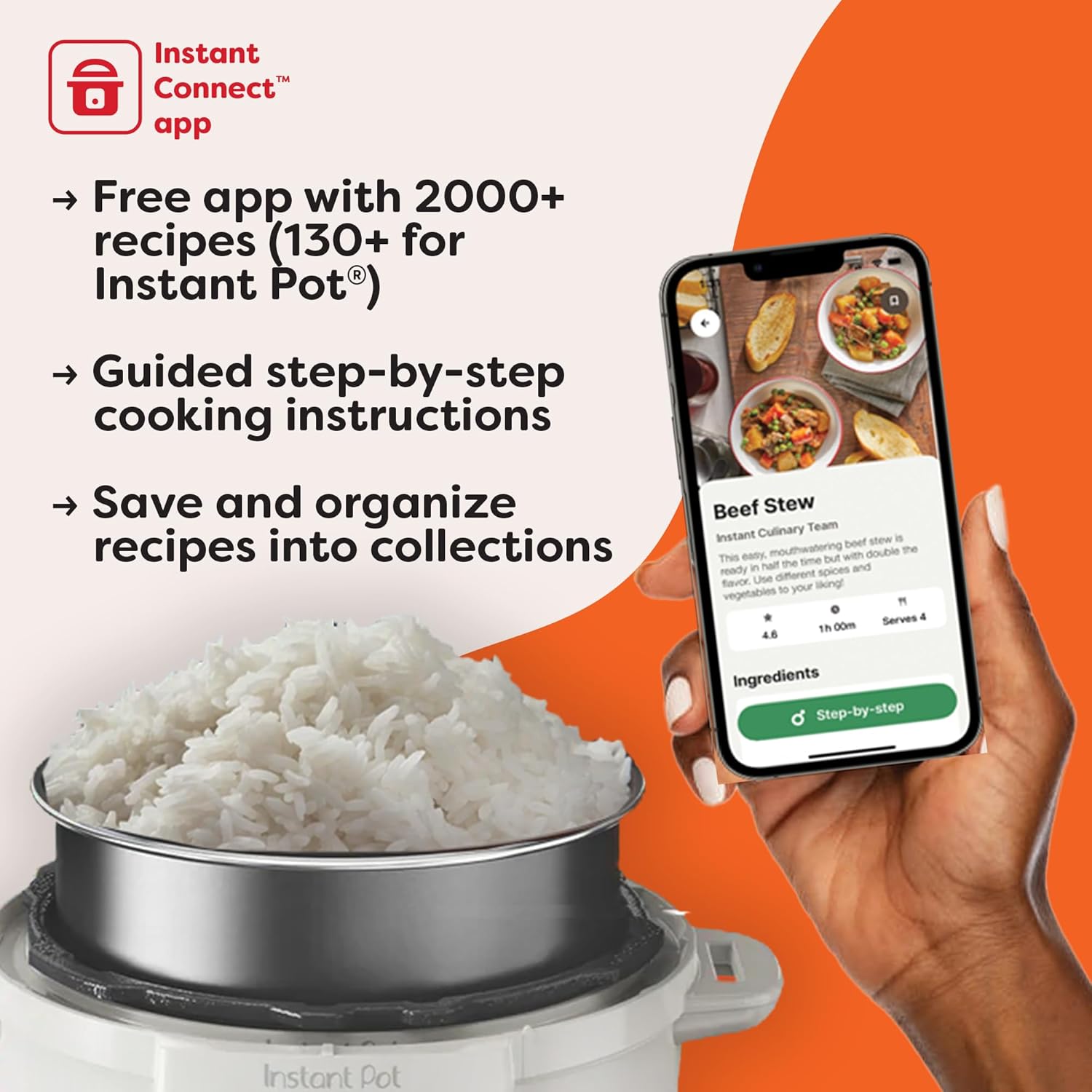 1759940570_Instant-Pot-Duo-Plus-9-in-1-Multicooker-Pressure-Cooker-Slow-Cook-Rice-Maker-Steamer-Saute-Yogurt-Warmer-Sterilizer-Includes-App-With-Over-800-Recipes-Stainless-Steel-6-Quarts.jpg Instant Pot Duo Plus 9-in-1 Multicooker, Pressure Cooker, Slow Cook, Rice Maker, Steamer, Sauté, Yogurt, Warmer & Sterilizer, Includes App With Over 800 Recipes, Stainless Steel, 6 Quarts - Image 11