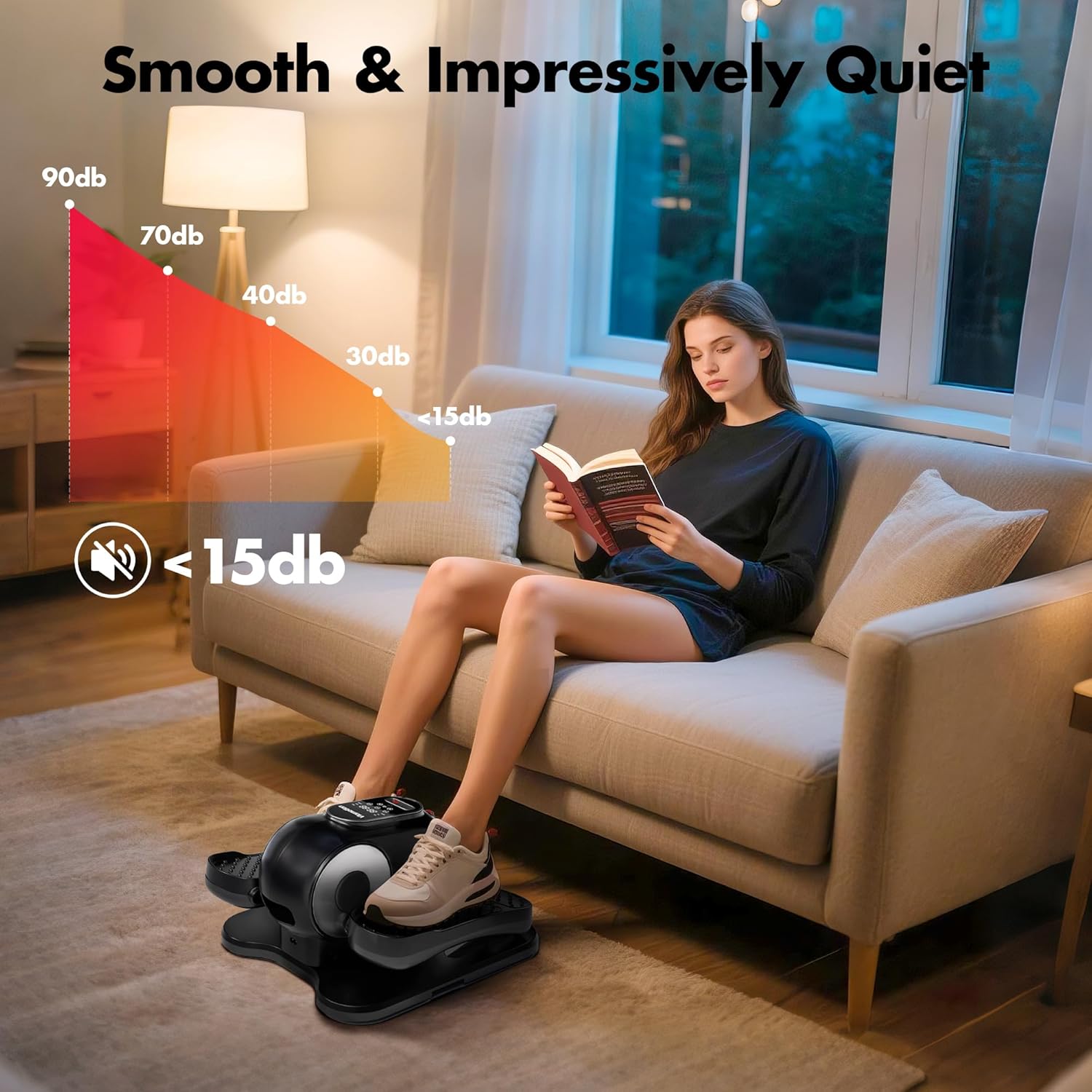 1759948455_Under-Desk-Elliptical-Machine-Leg-Exerciser-as-Seen-on-TV-While-Sitting-for-Senior-with-Remote-Control-Portable-Quiet-Pedal-Exerciser-with-12-Adjustable-Speed-Black.jpg Under Desk Elliptical Machine, Leg Exerciser as Seen on TV While Sitting for Senior with Remote Control, Portable & Quiet Pedal Exerciser with 12 Adjustable Speed, Black - Image 4