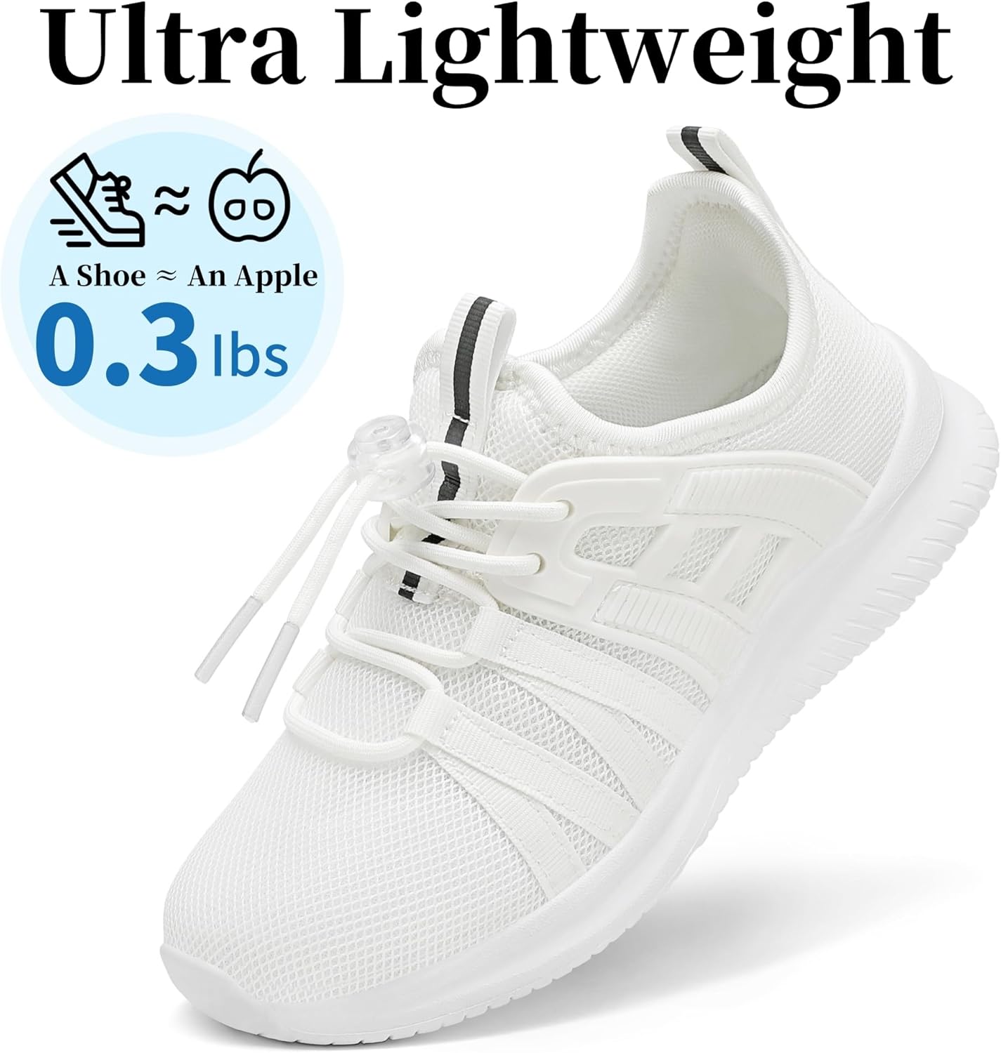 1759949763_Boys-Girls-Sneakers-Lightweight-Kids-Tennis-Shoes-Breathable-Running-Shoes-Comfortable-ToddlerLittle-KidBig-Kid.jpg Boys Girls Sneakers Lightweight Kids Tennis Shoes Breathable Running Shoes Comfortable Toddler/Little Kid/Big Kid - Image 4