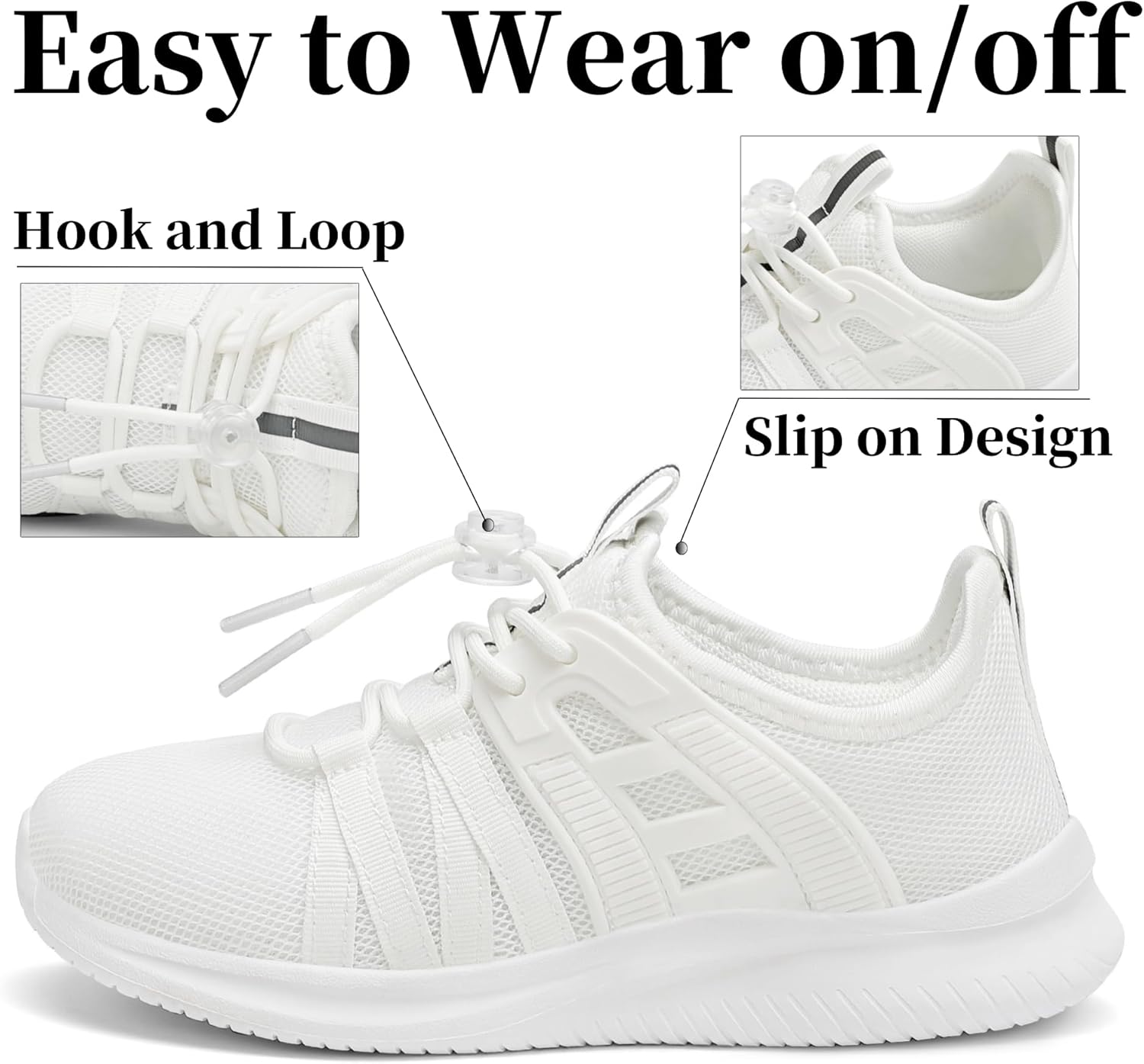 1759949765_Boys-Girls-Sneakers-Lightweight-Kids-Tennis-Shoes-Breathable-Running-Shoes-Comfortable-ToddlerLittle-KidBig-Kid.jpg Boys Girls Sneakers Lightweight Kids Tennis Shoes Breathable Running Shoes Comfortable Toddler/Little Kid/Big Kid - Image 5