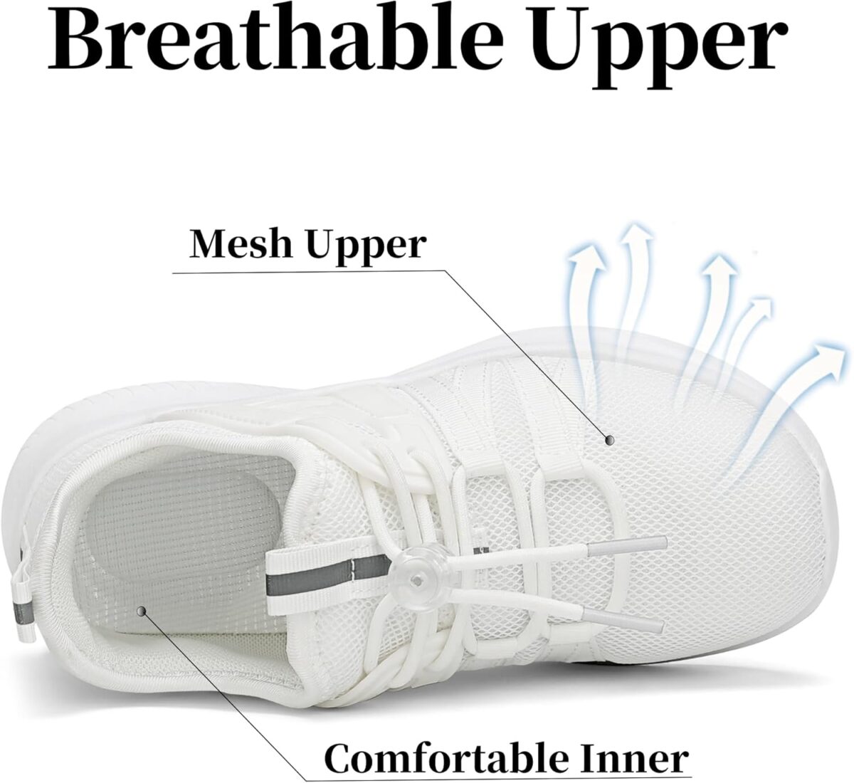 Boys Girls Sneakers Lightweight Kids Tennis Shoes Breathable Running Shoes Comfortable Toddler/Little Kid/Big Kid - Image 6