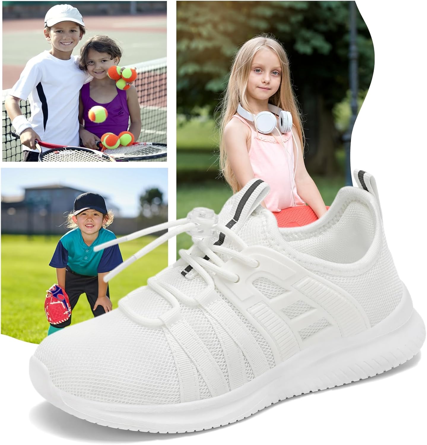 1759949769_Boys-Girls-Sneakers-Lightweight-Kids-Tennis-Shoes-Breathable-Running-Shoes-Comfortable-ToddlerLittle-KidBig-Kid.jpg Boys Girls Sneakers Lightweight Kids Tennis Shoes Breathable Running Shoes Comfortable Toddler/Little Kid/Big Kid - Image 7