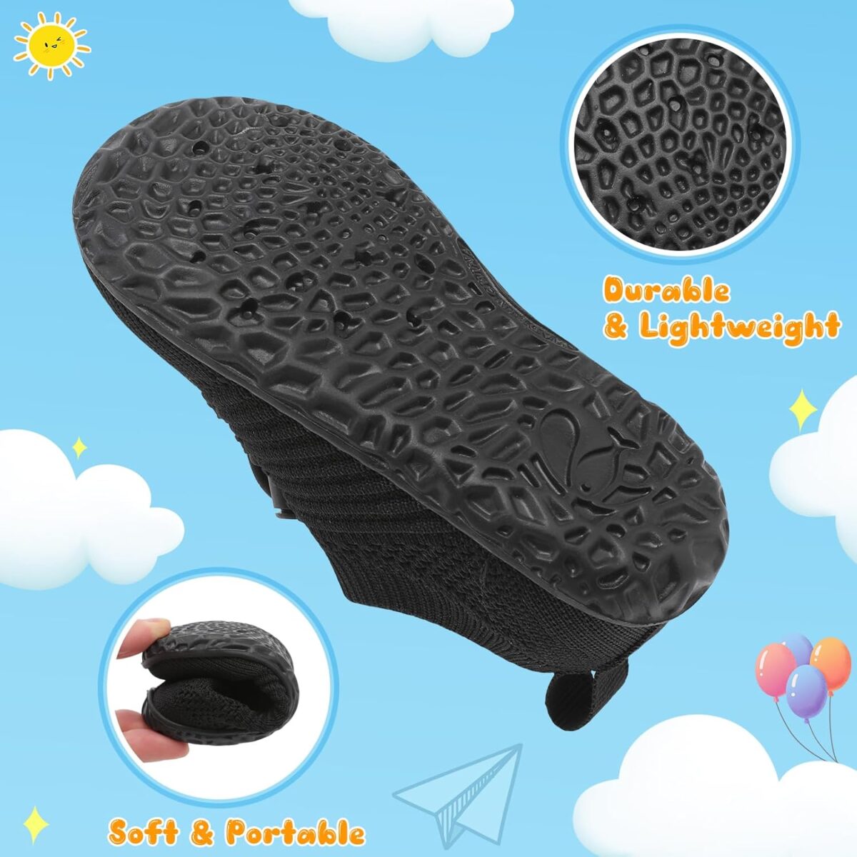 Centipede Demon Toddler Shoes for Boys Girls Baby Kids Slip on Walking Shoe Breathable Sock Shoes Lightweight Soft Sneakers - Image 5