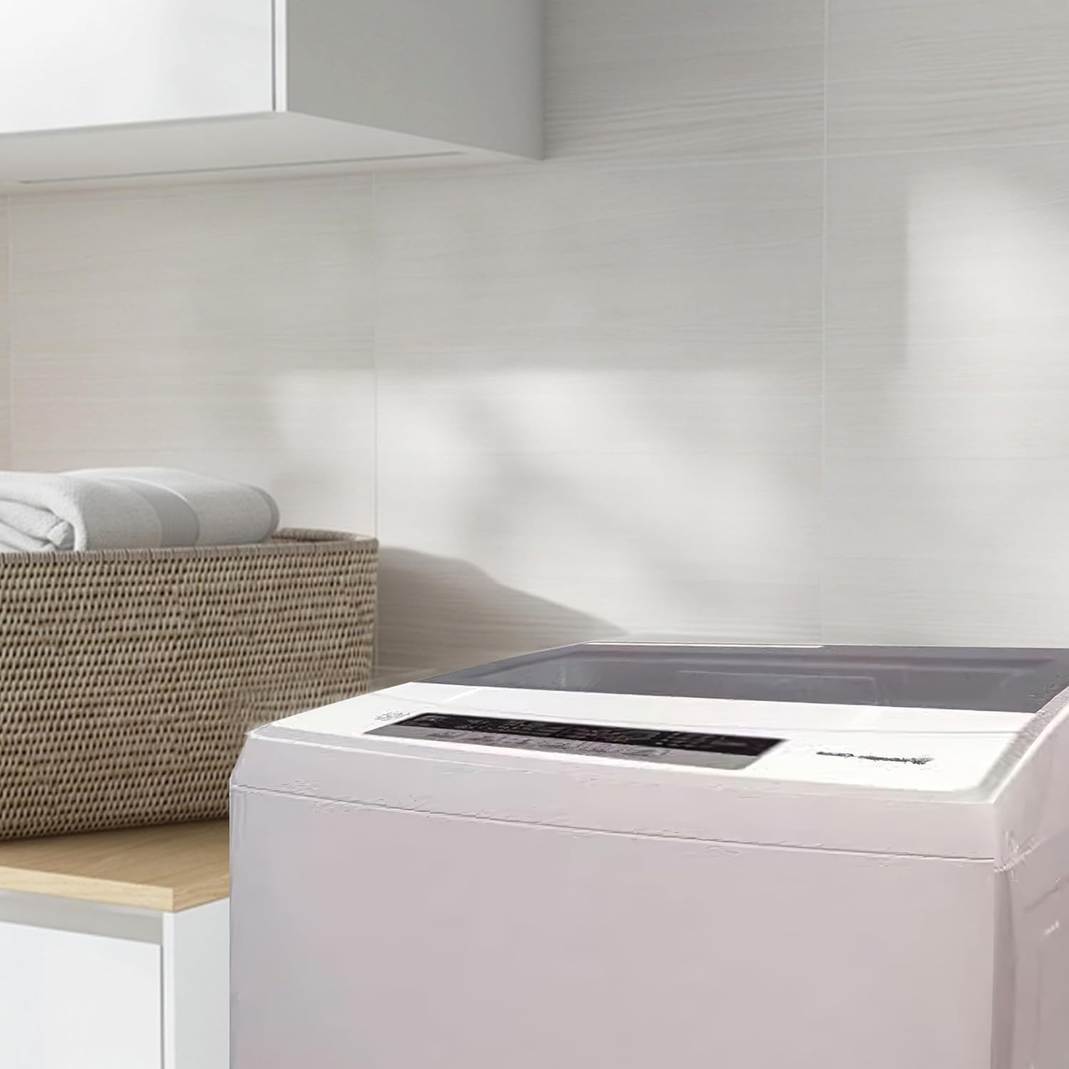 1759951710_Magic-Chef-Top-Load-Compact-Washer-1.7-Cu-Ft-Mini-Washing-Machine-with-LED-Display-6-Cycles-3-Water-Levels-3-Temperature-Settings-White.jpg Magic Chef Top Load Compact Washer, 1.7 Cu Ft Mini Washing Machine with LED Display, 6 Cycles, 3 Water Levels & 3 Temperature Settings, White - Image 7