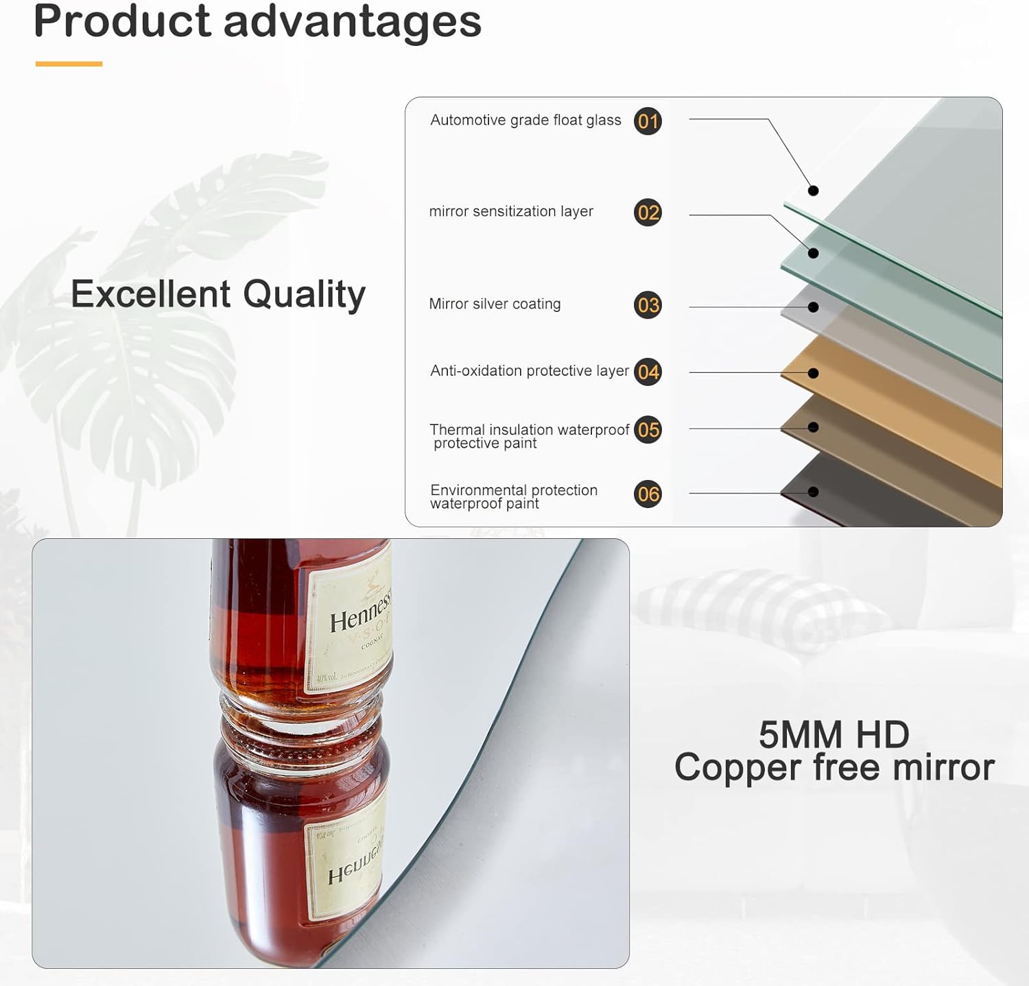1759953862_Honyee-Full-Length-Mirror-63-x-24-Wall-Mirror-Flannel-Wrapped-Wooden-Frame-Floor-Mirror-Irregular-Wavy-Mirror-Hanging-or-Leaning-Against-Wall-for-CloakroomBedroomLiving-Room-Milk-Tea.jpg Honyee Full Length Mirror, 63" x 24" Wall Mirror, Flannel Wrapped Wooden Frame Floor Mirror, Irregular Wavy Mirror Hanging or Leaning Against Wall for Cloakroom/Bedroom/Living Room, Milk Tea - Image 5