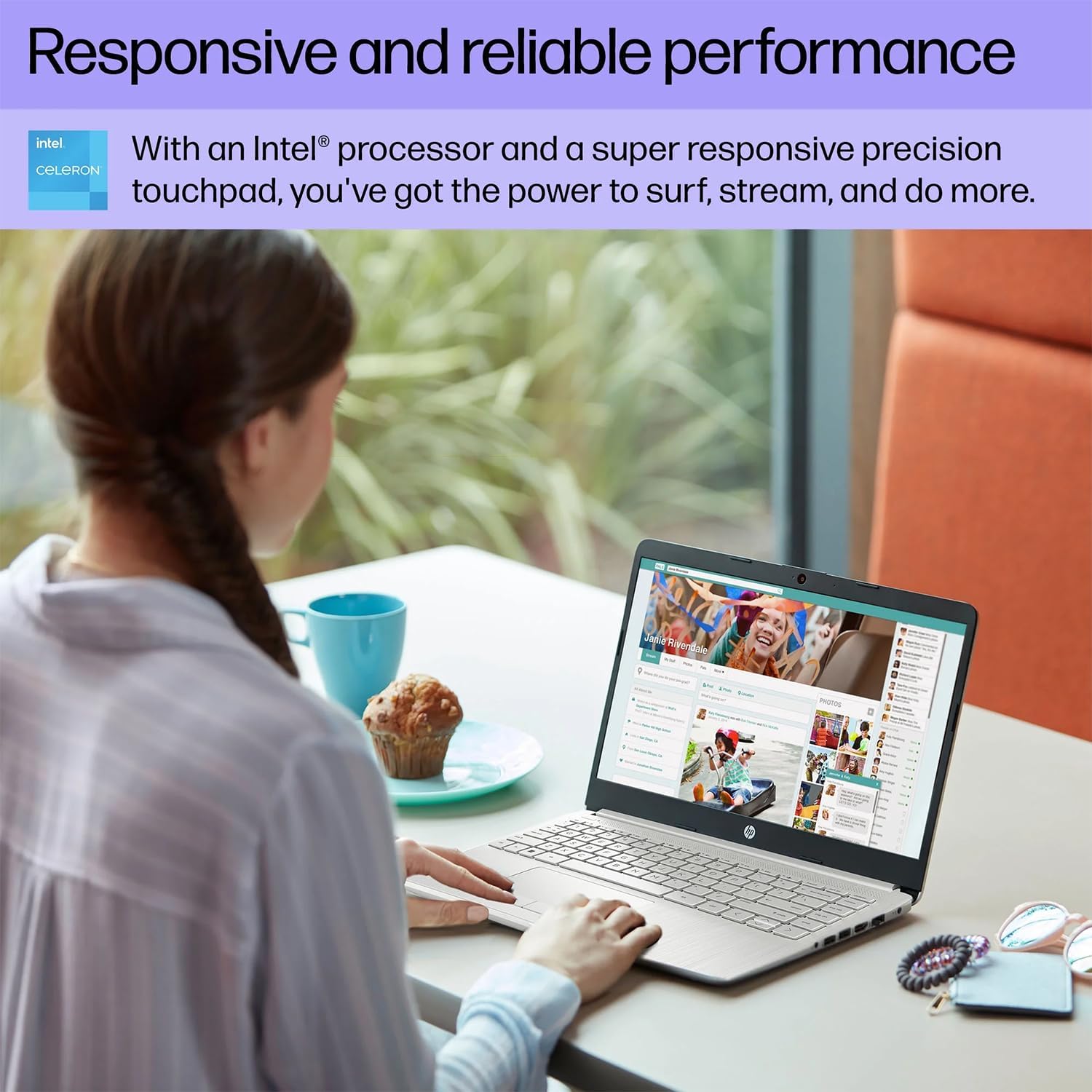 1759956022_HP-Portable-Laptop-Student-and-Business-14-HD-Display-Intel-Quad-Core-N4120-16GB-DDR4-RAM-64GB-eMMC-1-Year-Office-365-Webcam-RJ-45-HDMI-Wi-Fi-Windows-11-Home-Silver.jpg HP Portable Laptop, Student and Business, 14" HD Display, Intel Quad-Core N4120, 16GB DDR4 RAM, 64GB eMMC, 1 Year Office 365, Webcam, RJ-45, HDMI, Wi-Fi, Windows 11 Home, Silver - Image 4