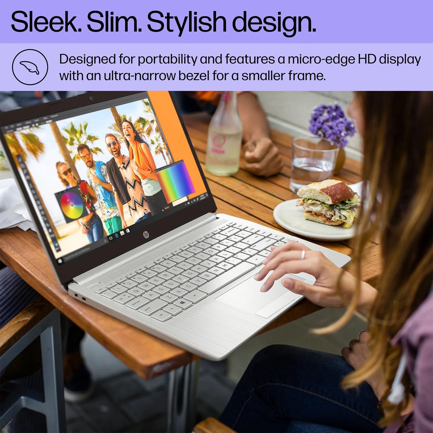 1759956024_HP-Portable-Laptop-Student-and-Business-14-HD-Display-Intel-Quad-Core-N4120-16GB-DDR4-RAM-64GB-eMMC-1-Year-Office-365-Webcam-RJ-45-HDMI-Wi-Fi-Windows-11-Home-Silver.jpg HP Portable Laptop, Student and Business, 14" HD Display, Intel Quad-Core N4120, 16GB DDR4 RAM, 64GB eMMC, 1 Year Office 365, Webcam, RJ-45, HDMI, Wi-Fi, Windows 11 Home, Silver - Image 5