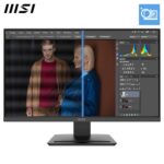 MSI PRO MP243L E14 24-inch IPS 1920 x 1080 (FHD) Gaming Office Monitor, 144Hz, Adaptive-Synch, HDR Ready, HDMI, VGA Port,VESA Mountable, Tilt, 4-Side Slim Bezel,1ms, Black - Image 4