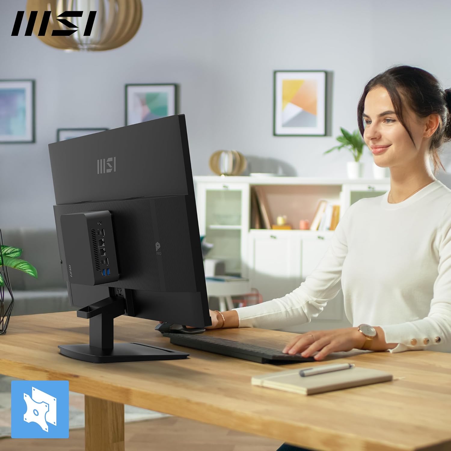 1759956561_MSI-PRO-MP243L-E14-24-inch-IPS-1920-x-1080-FHD-Gaming-Office-Monitor-144Hz-Adaptive-Synch-HDR-Ready-HDMI-VGA-PortVESA-Mountable-Tilt-4-Side-Slim-Bezel1ms-Black.jpg MSI PRO MP243L E14 24-inch IPS 1920 x 1080 (FHD) Gaming Office Monitor, 144Hz, Adaptive-Synch, HDR Ready, HDMI, VGA Port,VESA Mountable, Tilt, 4-Side Slim Bezel,1ms, Black - Image 6